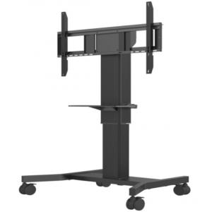 Motorized Height-Adjustable Mobile Stand