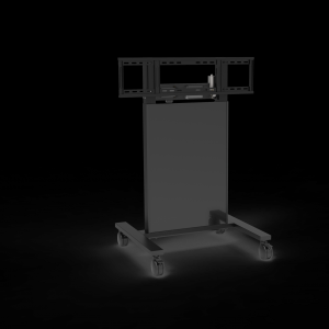 Motorized Height-Adjustable Mobile Stand